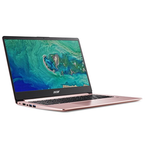 Acer Swift 1 - 14"/N5000/8G/256SSD NVMe/IPS FHD/W10S růžový