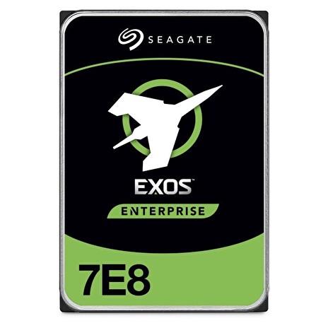 Seagate Exos 7E8 3,5" - 8TB (server) 7200rpm/SATA/256MB/512e/4kN
