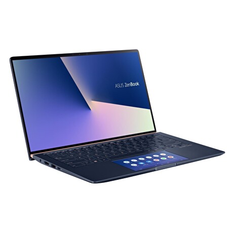 ASUS Zenbook UX434FLC 14,0"/i7-10510U/1TB SSD/16G/MX250/W10 (Blue) + 2 roky NBD ON-SITE