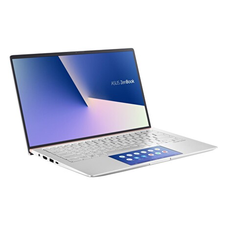ASUS Zenbook UX434FLC 14,0/i5-10210U/512SSD/8G/MX250/W10 (Silver) + 2 roky NBD ON-SITE