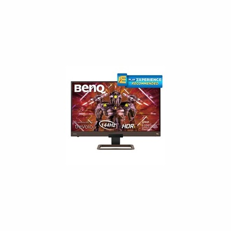 Monitor BenQ EX2780Q 27'', panel IPS, 2560x1440, 144Hz, HDMIx2/DP/USB-C