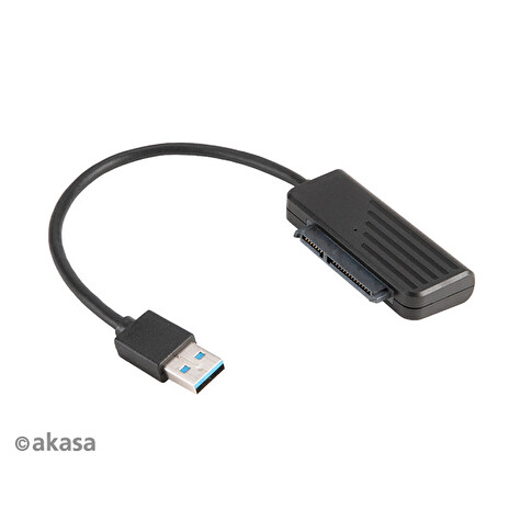 AKASA USB 3.1 adaptér pro 2,5" HDD a SSD - 20 cm