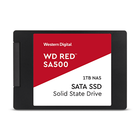 SSD 2,5" 1TB WD Red SA500 SATAIII 7mm
