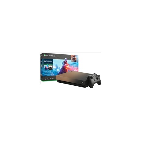 XBOX ONE X 1 TB Battlefield V Limited Edition Bundle