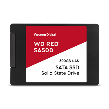 SSD 2,5" 500GB WD Red SA500 SATAIII 7mm