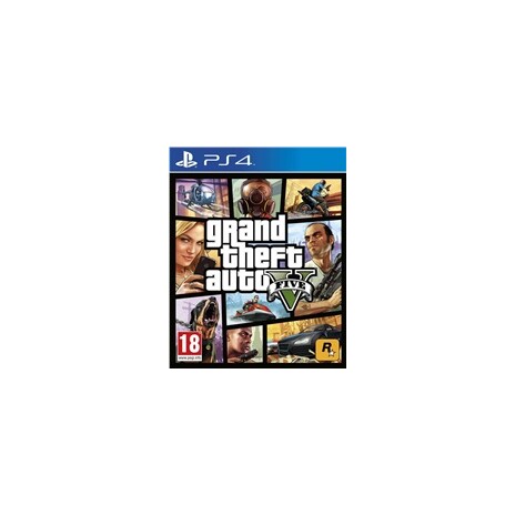PS4 hra Grand Theft Auto V Premium Edition