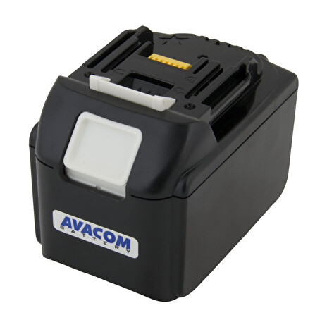 AVACOM MAKITA BL 1860B Li-Ion 18V 6000mAh, články SAMSUNG s LED indikací