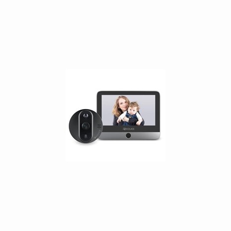 Eques VEIU Mini 2 - Gray digitální dveřní kukátko