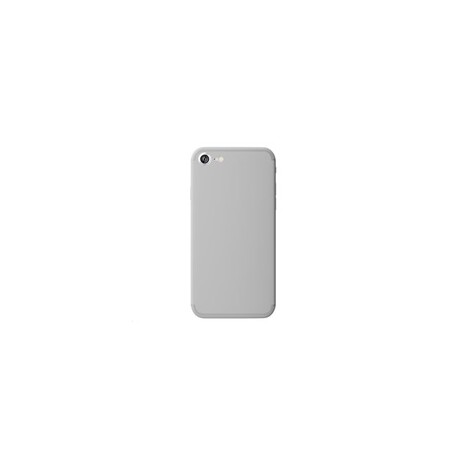 3mk ochranný kryt NaturalCase pro Apple iPhone 7, transparentní bílá