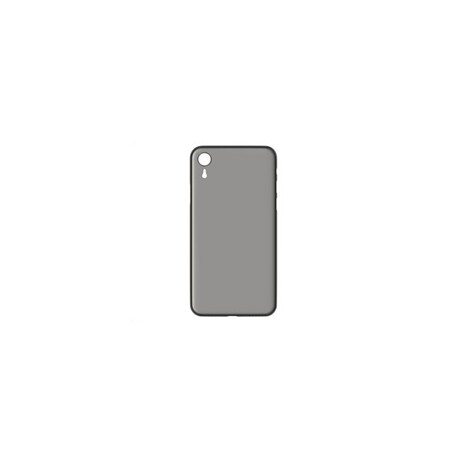 3mk ochranný kryt NaturalCase pro Apple iPhone XR, transparentní černá