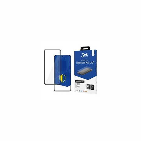 3mk tvrzené sklo HardGlass Max Lite pro Huawei P30 Lite, černá