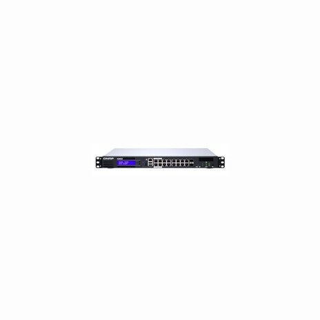 QNAP QGD-1600P-8G (1,8GHz/8GBRAM/2xSATA/14xGbE/2xGbE+SFP/3xUSB/2xPCIe/1xHDMI/PoE)