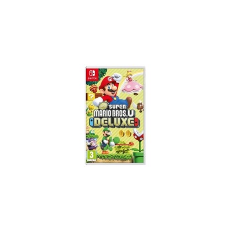 SWITCH New Super Mario Bros U Deluxe