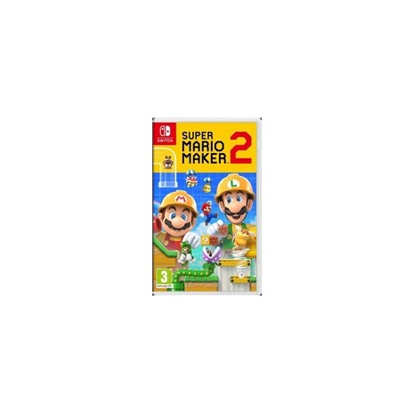SWITCH Super Mario Maker 2
