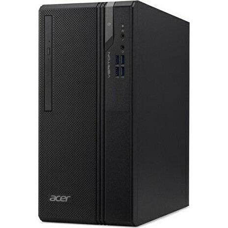 ACER PC Veriton VES2735G Intel Core i5-9400, 8G DDR4 2666 MHz,256G SSD, UHD Graphics 630, Win 10 PRO 64bit,180W,USB