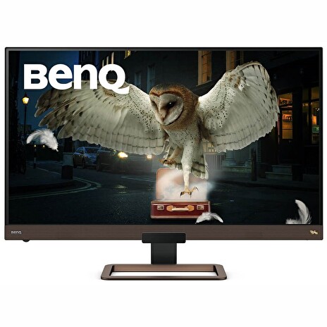 BENQ 32" LED EW3280U/ IPS panel/ 3840x2160/ 1000:1/ 5ms/ 2x HDMI/ DP/ USB-C/ repro/ HDR/ hnědý - černý