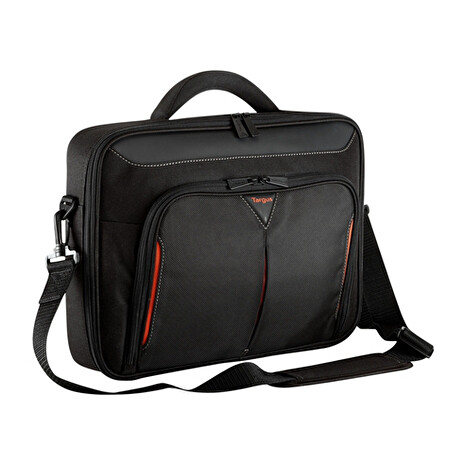 Targus Classic+ Clamshell - Brašna na notebook - 15" - 15.6" - černá, červená