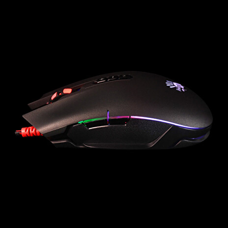 A4tech BLOODY P80 PRO, herní myš, RGB, 12000CPI, USB, CORE 3