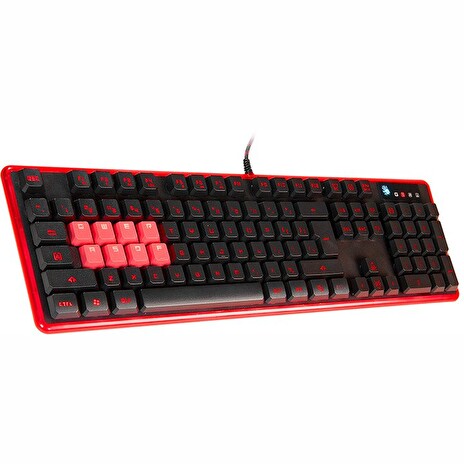 A4tech Bloody B2278 podsvícená herní klávesnice, USB, CZ