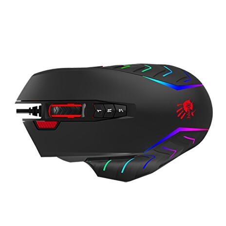 A4tech BLOODY J95, herní myš, 5000DPI, USB,15 zón RGB podsvícení, 5 RGB efektů, Core 3