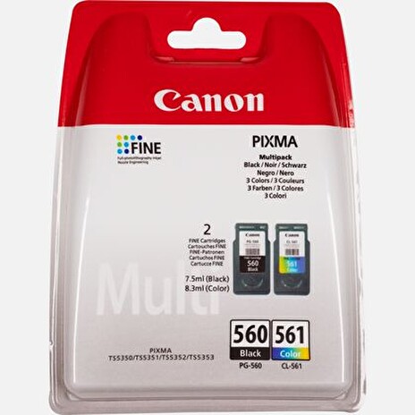 Canon BJ CARTRIDGE CRG PG-560/CL-561 MULTI BL SEC