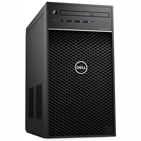 DELL Precision T3630/ Xeon E-2236/ 16GB/ 256GB SSD + 1TB (7200)/ Quadro P2200/ W10Pro/ 3Y PS on-site