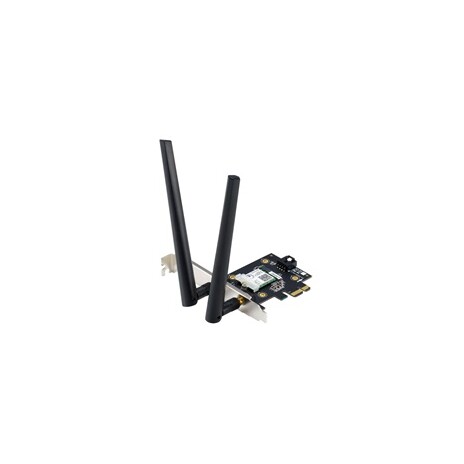 ASUS PCE-AX3000 Wireless AX3000 PCIe Wi-Fi 6 Adapter Card