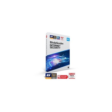Bitdefender Internet Security 2020 - 1PC na 1 rok