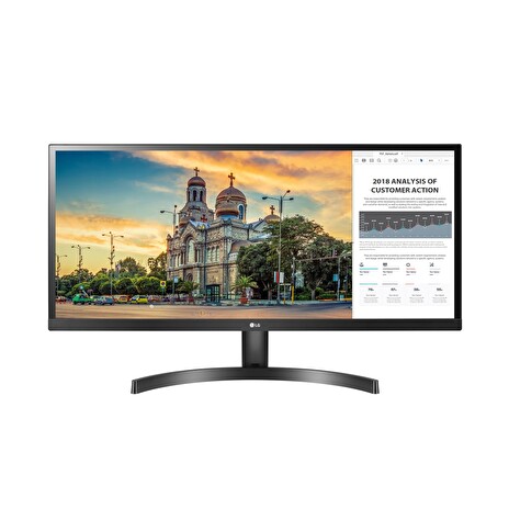 LG MT IPS LCD LED 34" 34WL500 - IPS panel, 2560x1080, 21:9, 5ms, 2xHDMI