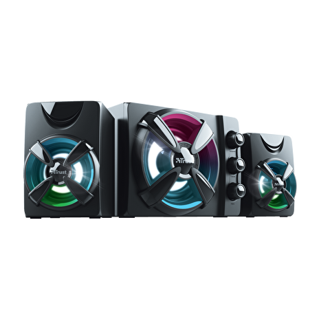 TRUST ZIVA RGB 2.1 GAMING SPEAKER SET