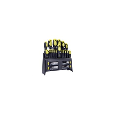 Extol Craft (53146) šroubováky s hroty, sada 49ks, CrV