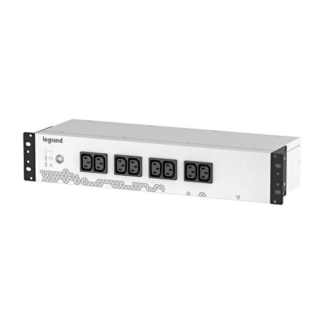 LEGRAND UPS Keor PDU 800VA/480W IEC, Off-Line, Rack 2U, výstup 8x IEC C13, USB