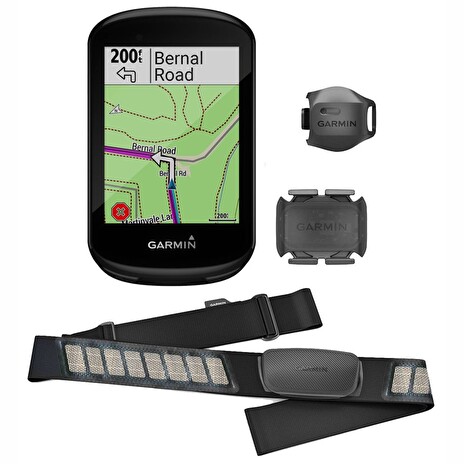 GARMIN GPS cyklopočítač Edge 830 PRO Sensor Bundle