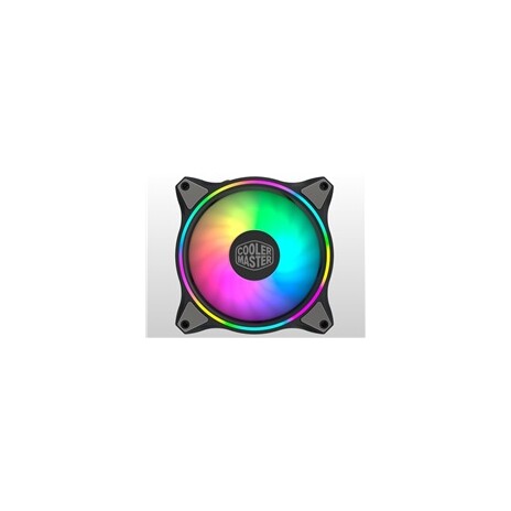 Cooler Master chladič Master Fan MF120 HALO 3in1, Dual Loop aRGB, 120x120x25mm