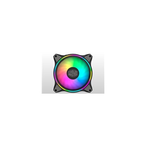 Cooler Master chladič Master Fan MF120 HALO, Dual Loop aRGB, 120x120x25mm