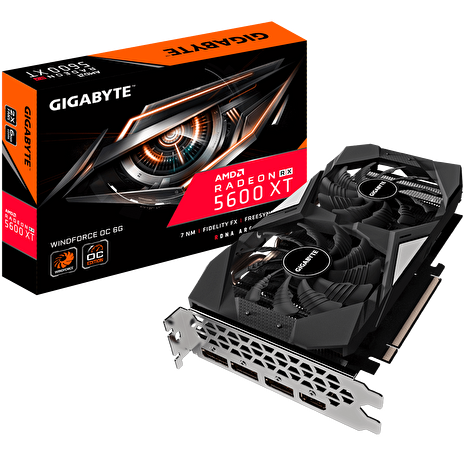 GIGABYTE Radeon™ RX 5600 XT WINDFORCE OC 6G