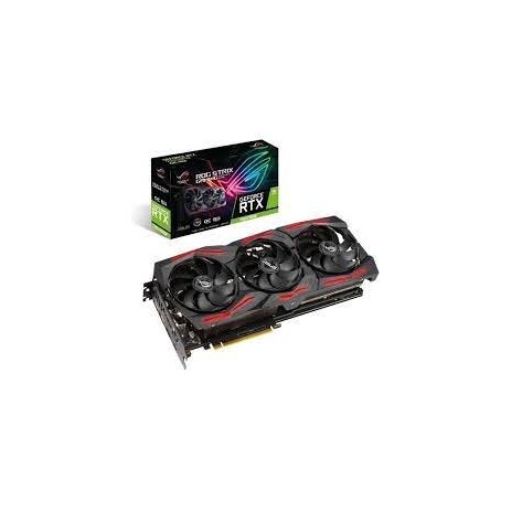 ASUS ROG-STRIX-RTX2060S-O8G-EVO-GAMING 8GB/256-bit GDDR6 DVI 2xHDMI 2xDP USB-C