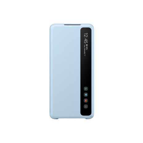 Samsung Flipové pouzdro Clear View S20+Sky Blue