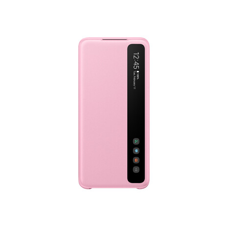 Samsung Flipové pouzdro Clear View S20 Pink
