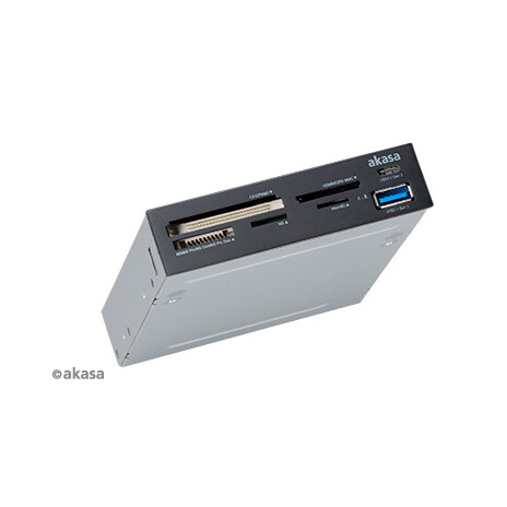 AKASA USB čtečka karet s USB C portem
