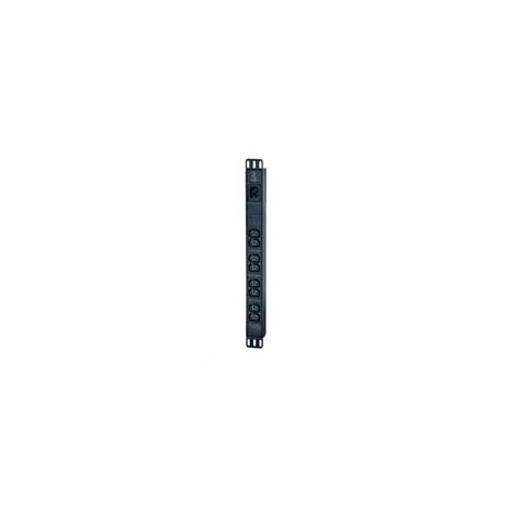 APC Easy PDU, Basic, 1U, 16A, 230V, (8)C13, IEC C20