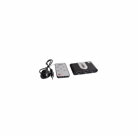 PREMIUMCORD HDMI switch 3:1 s dálkovým ovladačem