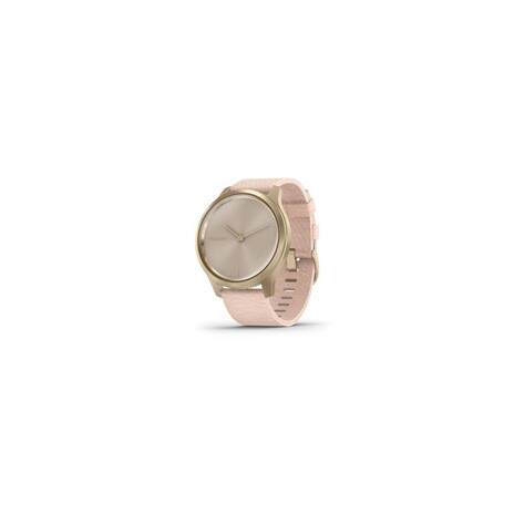Garmin monitorovací náramek a hodinky vivomove3 Style, LightGold/PinkNylon Band