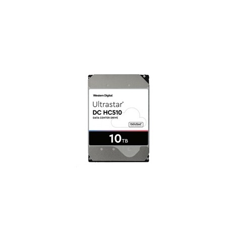 Western Digital Ultrastar® HDD 10TB (WUS721010ALE6L4) DC HC330 3.5in 26.1MM 256MB 7200RPM SATA 512E SE (GOLD WD101KRYZ)