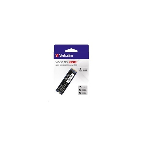 VERBATIM SSD Vi560 S3 M.2 512GB SATA III, W 560/ R 520MB/s