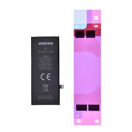 Avacom baterie pro Apple iPhone 8 - Li-Ion 3,82V 1821mAh (náhrada 616-00357)