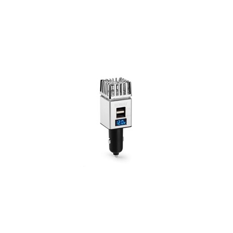 Technaxx čistička vzduchu do auta do zásuvky zapalovače, 2x USB