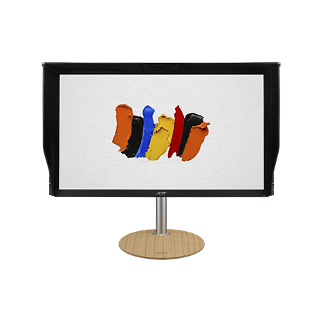 27" Acer ConceptD CP3271KP - IPS, 4K, 4ms, 400cd/m2, 16:9, HDMI, DP, USB, DeltaE, FreeSync, výška