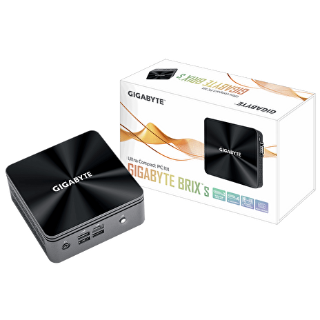 Gigabyte Brix H-10710 barebone (i7 10710U)