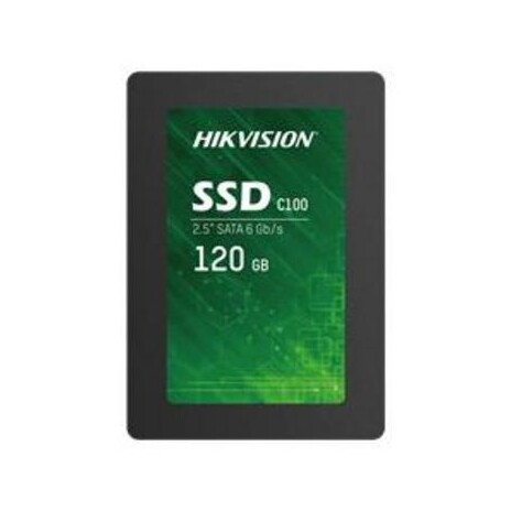 HIKVISION SSD C100 120GB 2.5in 7mm SATA3 6Gb/s (čtení max. 550MB/s zápis max. 420MB/s